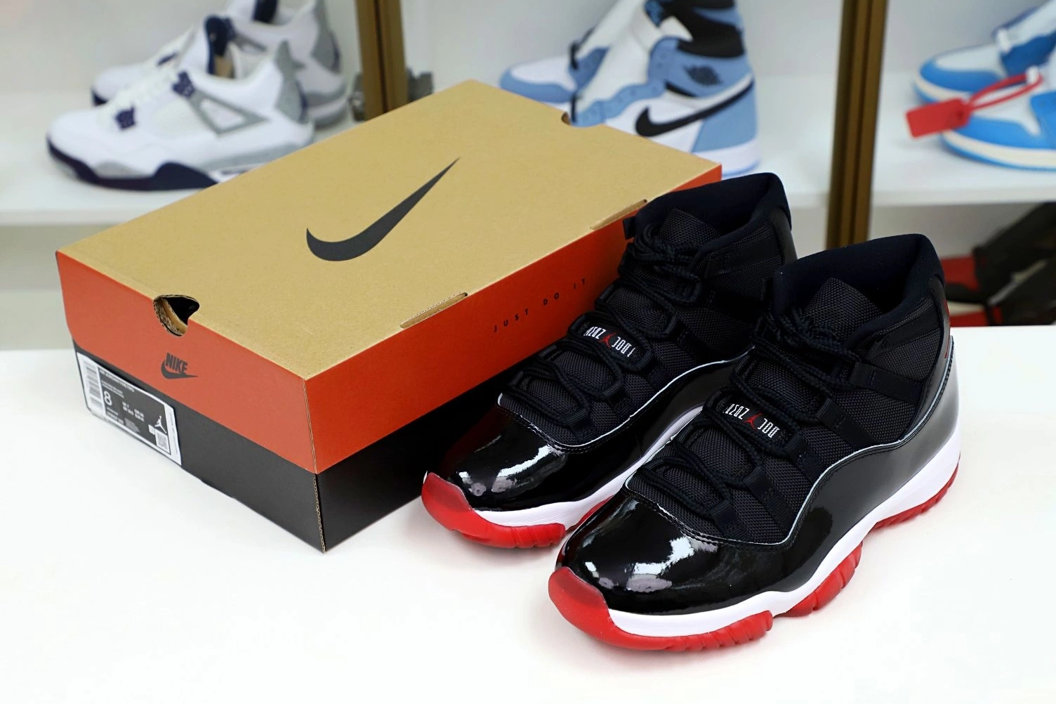 2019 11 'BRED' RETRO AIR JORDAN 0827